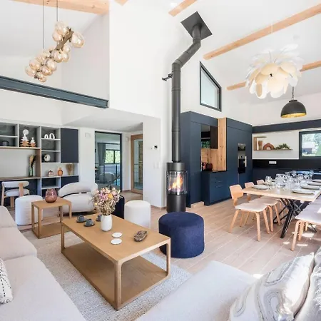 Chalet Bossonge 4 Bedrooms Nordic Bath Parking And Garage By Cozee *